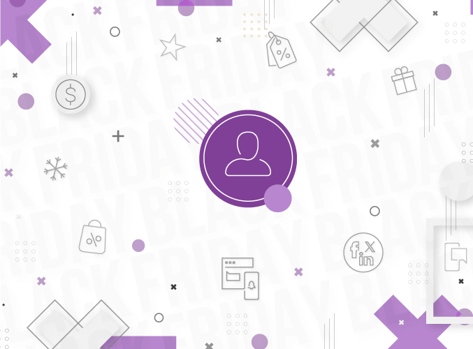 Re-Engaging Black Friday Crowds during the Holiday Season