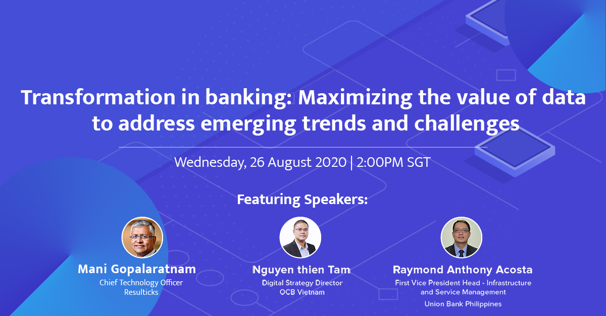 Transformation in banking Webinar Thumbnail