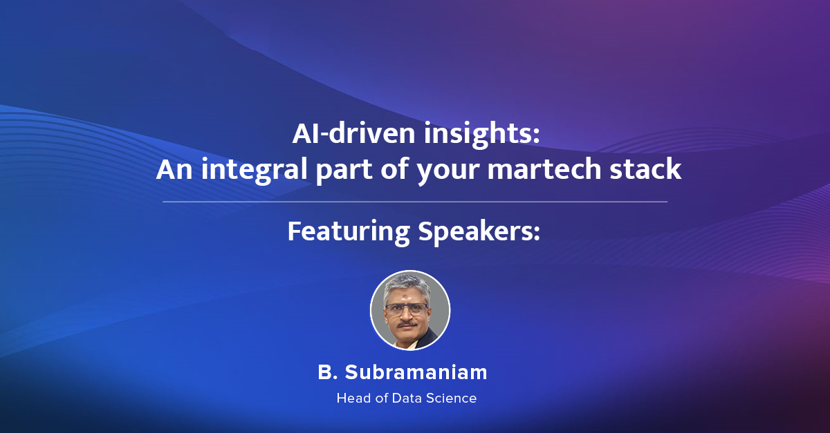 Ai Driven Insights Webinar Thumbnail