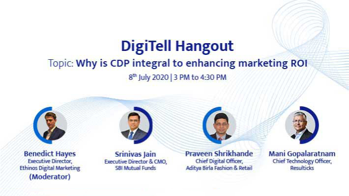 Why is CDP integral to enhancing marketing ROI Webinar Thumbnail