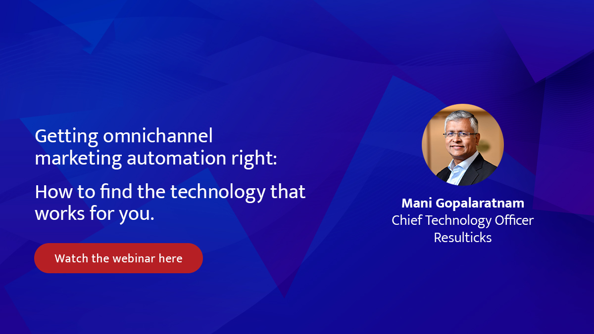 Getting omnichannel marketing automation right Webinar Thumbnail