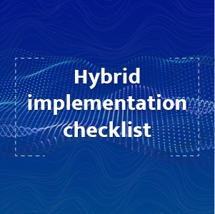 Hybrid implementation Icon