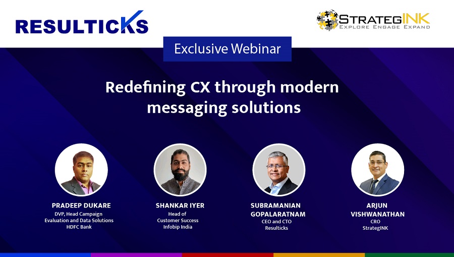 CX through Modern messaging Webinar