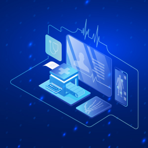 Omnichannel Readiness Healthcare Icon