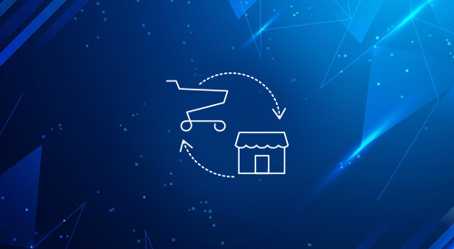 Connecting Offline And Online Banner
