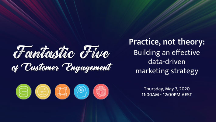 The Fantastic Five Of Customer Engagement Webinar Thumbnail