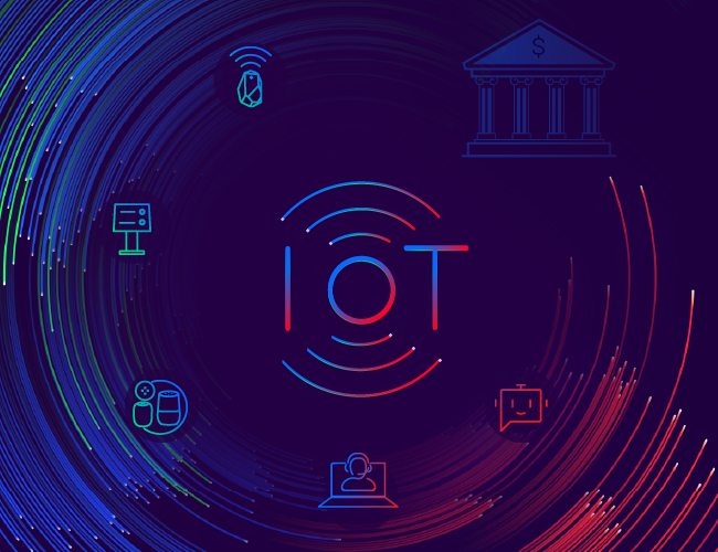 Speeding up retail banking with IoT