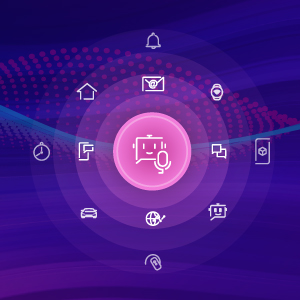 Voice Assistants Infographics